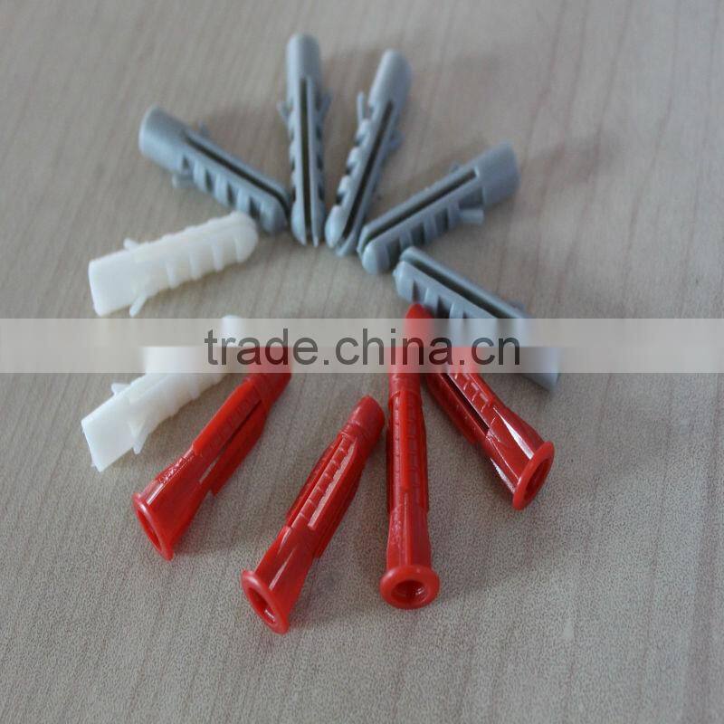 PE Nylon Expansion Anchors/ Plastic Wall Plugs From Guangzhou Supplier