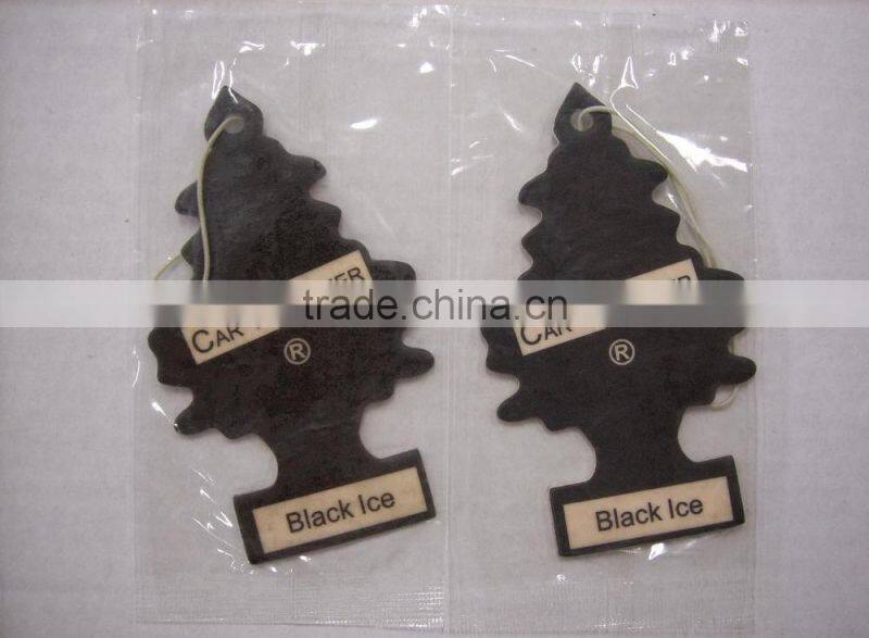 paper air freshener-OEM shape for Alibaba IPO in USA