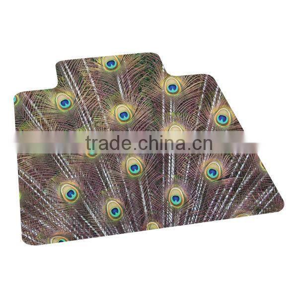 beautiful PVC chair mat