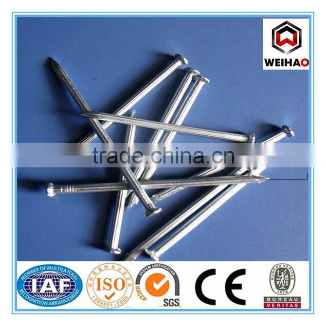 Q195 Polished common nail iron nail factory