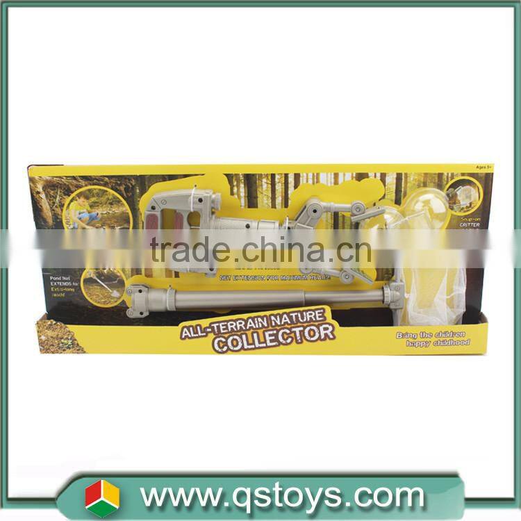 plastic space robot hand collector