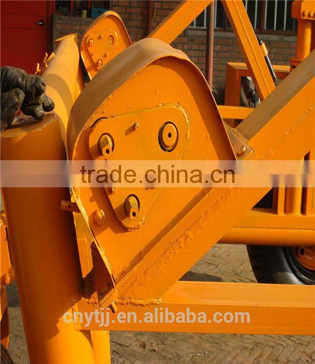 hydraulic winch manufacturer/trailer for hand tractor