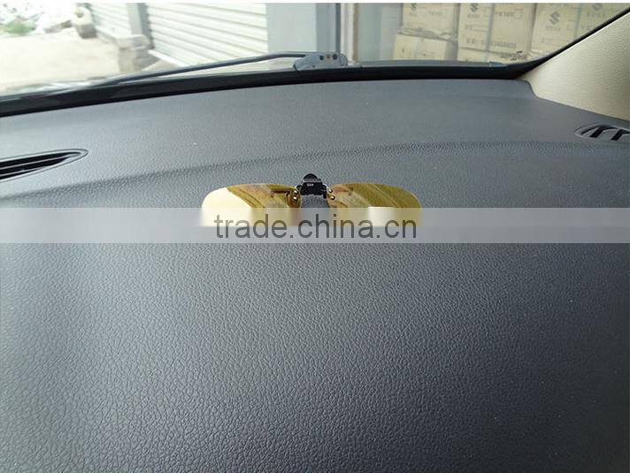 Wholesale night vision polarized clip on sunglasses made in ningbo