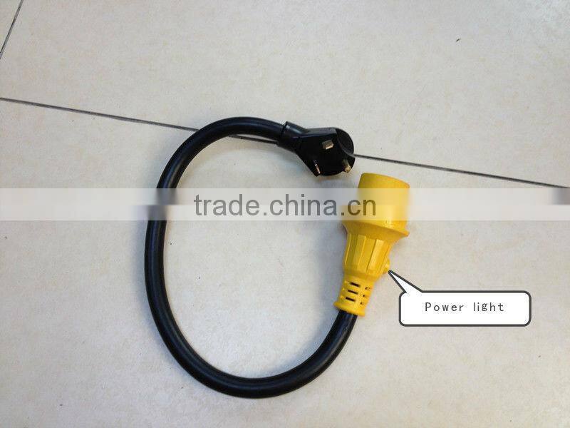 S80181 ETL listed 30A Detachable RV Cord / Marine Cord