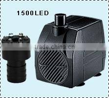 submersible fountain pump