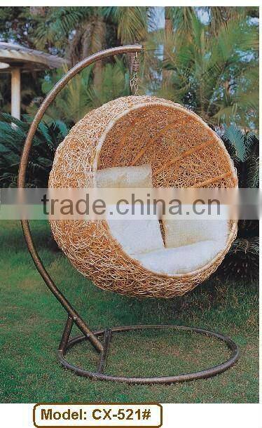 indoor wicker hanging chair
