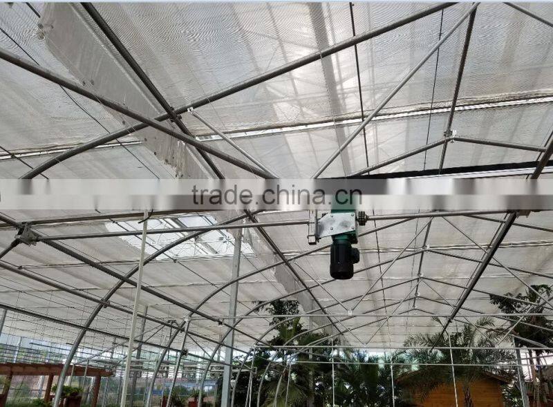 Top Quality Polycarbonate Blackout Greenhouse for Medical Plant