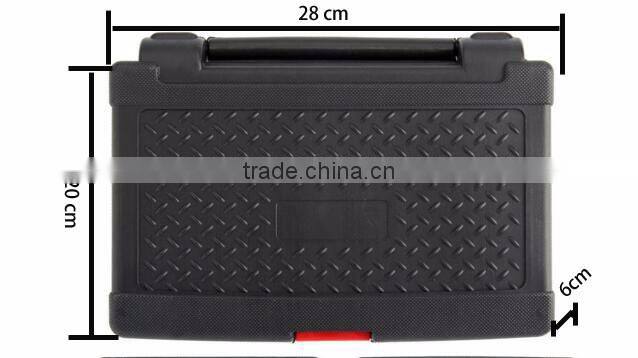 QJT- S12 Useful CR-V Combination Ratchet Wrenches Set Adjustable Ratchet Ring Spanner Set