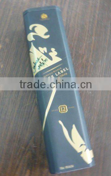 Octagonal Wine Can with Plug-Inner lid