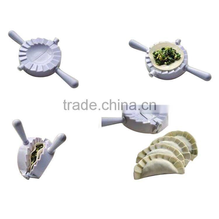 set of 3 kitchen plastic dumpling maker, dough press, dumpling press