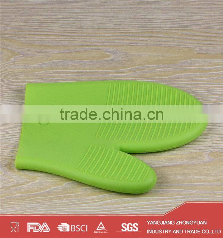 High heat resistant custom design silicone household oven glove