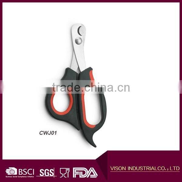 Wholesale Best Quality Small Pink pet nail scissor