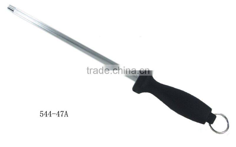 544-47A 8"Sharpener Steel With PP Handle