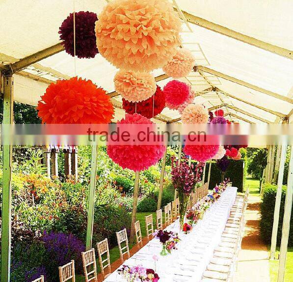 Custom wedding Decorative flower balls Artificial flower ball wholesale
