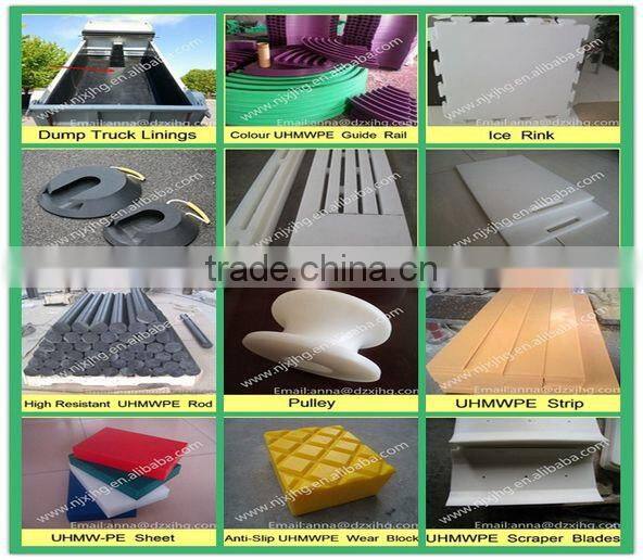 Virgin PP/HDPE/UHMWPE plastic cutting board/sheet