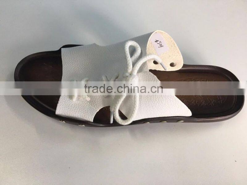 2016 New Style Sandel Genuine Leather Lacing Sandals