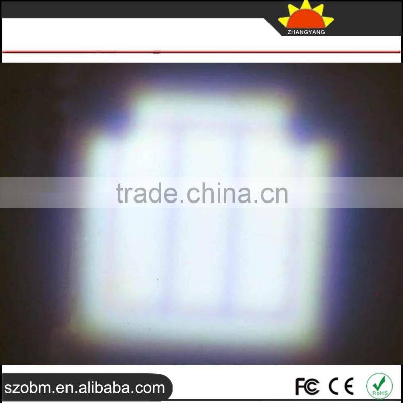 Wholesale High quality SS-911 XM-L T6 LED 5-Mode Rechargeable Focus Zoomable Flashlight