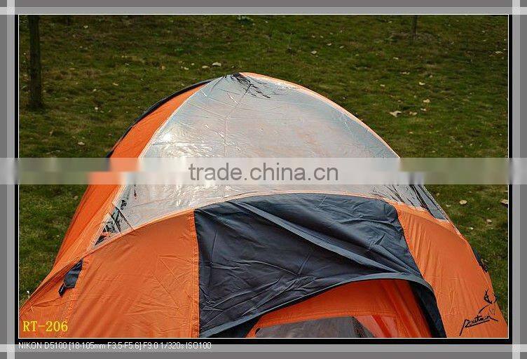 2011 new double layer tent camping for leisure