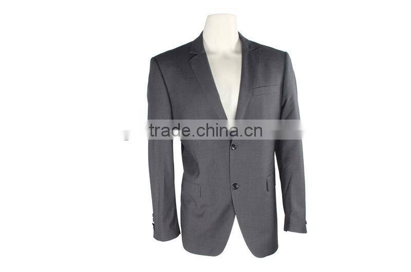 polyester Viscose Breathable custom Classic Business mens blazer