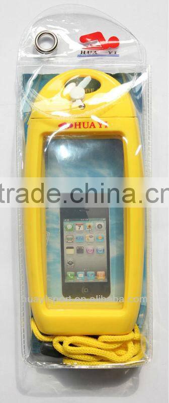 Hot sale plastic waterproof case for iphone