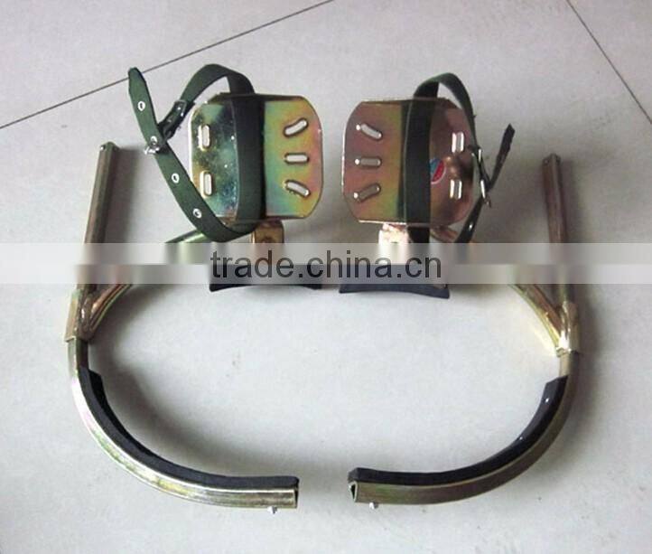 Triangle Steel Tube Pole Climbers