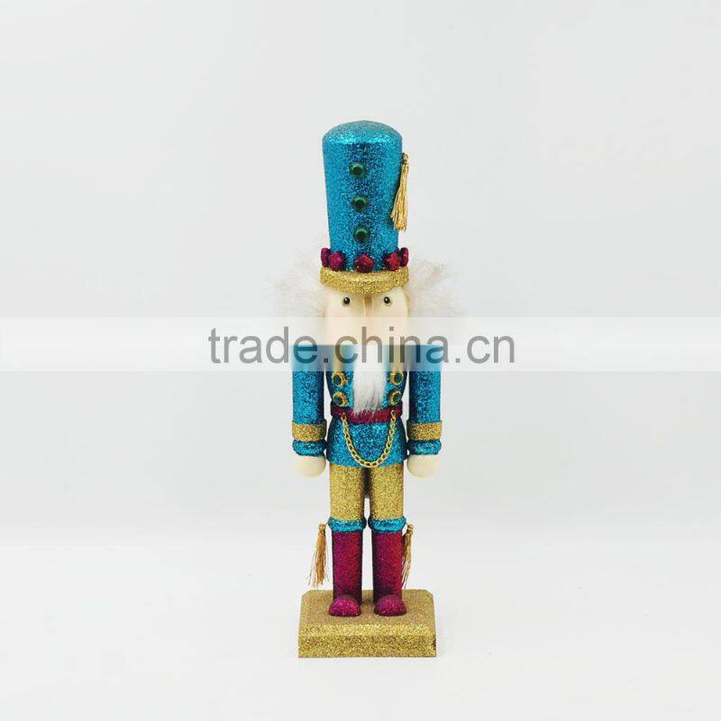 Everyday design fashionable wooden table top use /hanging cute nutcracke soldier