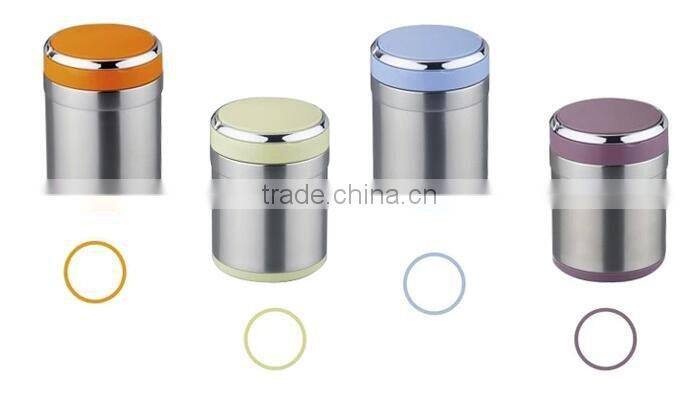 insulated stainless steel food container/ Food Storage Containers in low price