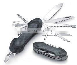 multi-function knife, aluminium handle