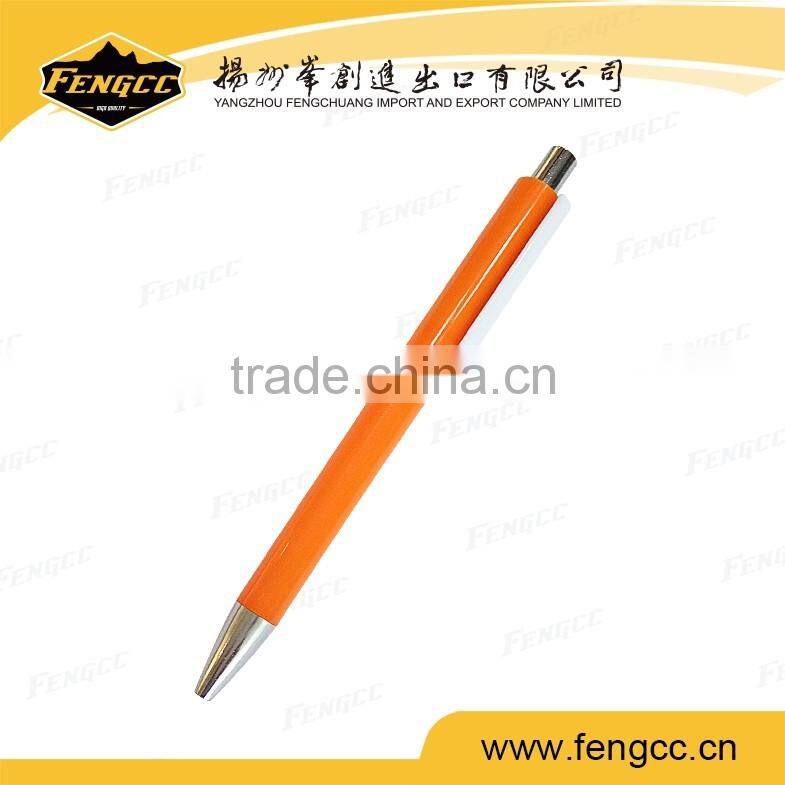 Simple Style Official Cheap Plasic Click Ball Pen