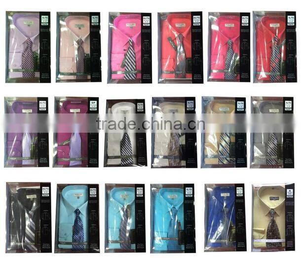 Wholesale clothing garment latest shirt designs mens dress shirts for men fashion