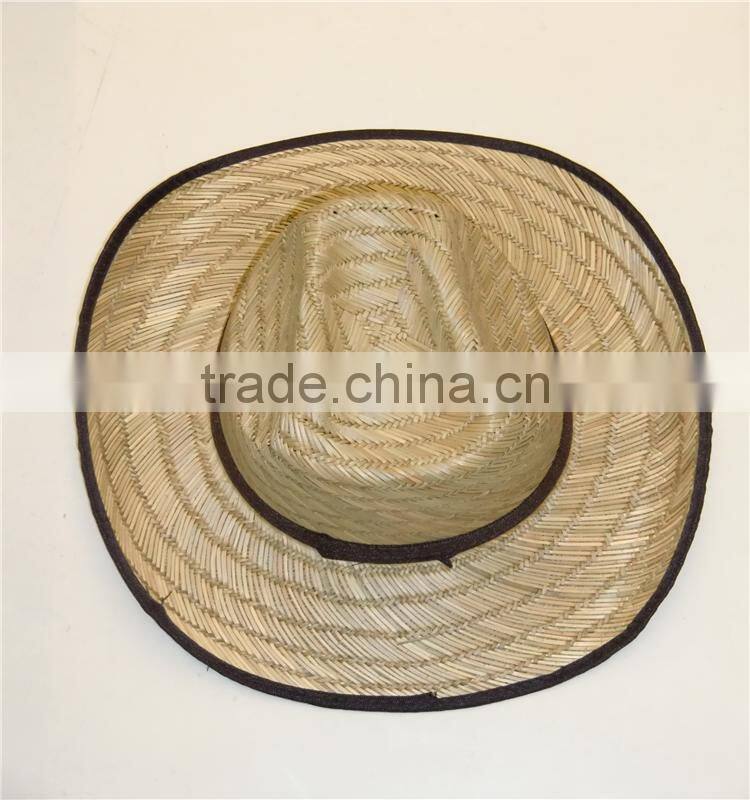 Best selling new style custom straw hats
