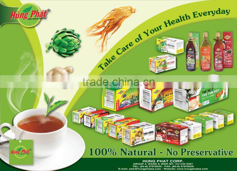 Bitter Gourd tea (Bitter melon tea)