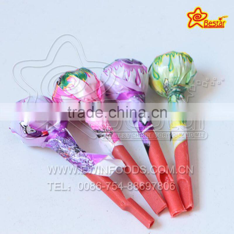 Hot Sale 6g Whistle Lollipop Candy
