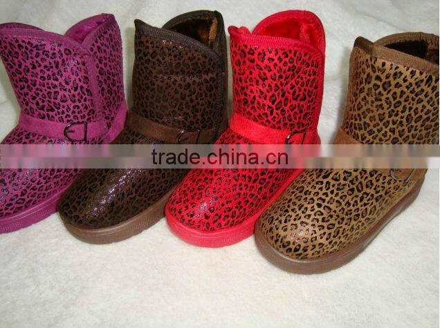 kid fashion snowshoes slipper/baby shoes wholesale