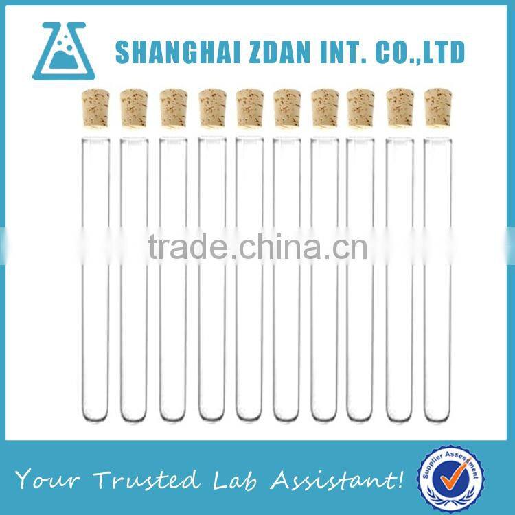 15*150mm Borosilicate 3.3 Glass Test Tube,Laboratory Glassware