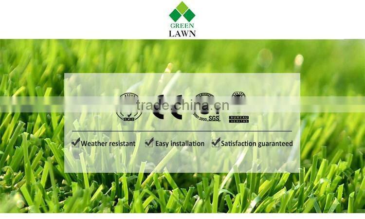 China manufacturer artificial grass door mat custom size as required