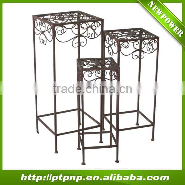 Hot sale garden metal flower stands