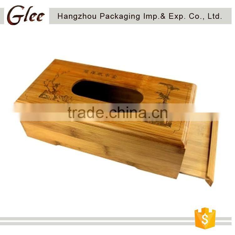 Ec-friendly beautiful superior bamboo tissue case