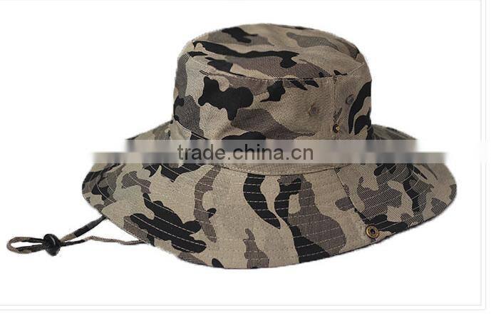 In the great outdoors fishing hat foldable hat man summer camouflage sun hat man fisherman caps is prevented bask in caps