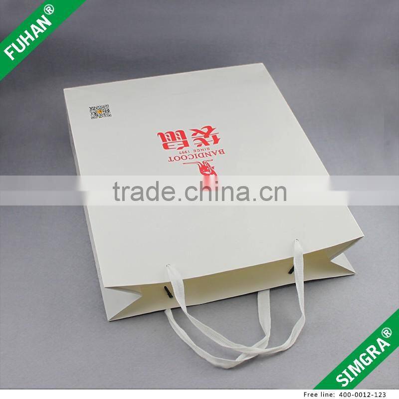 Custom Beautiful Shopping Paper Bag for Costume