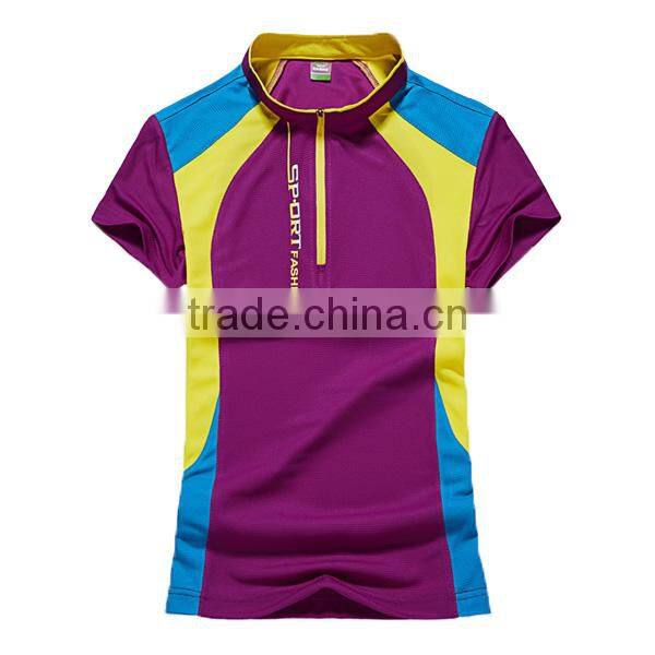 new sports womens' athletic top t shirts