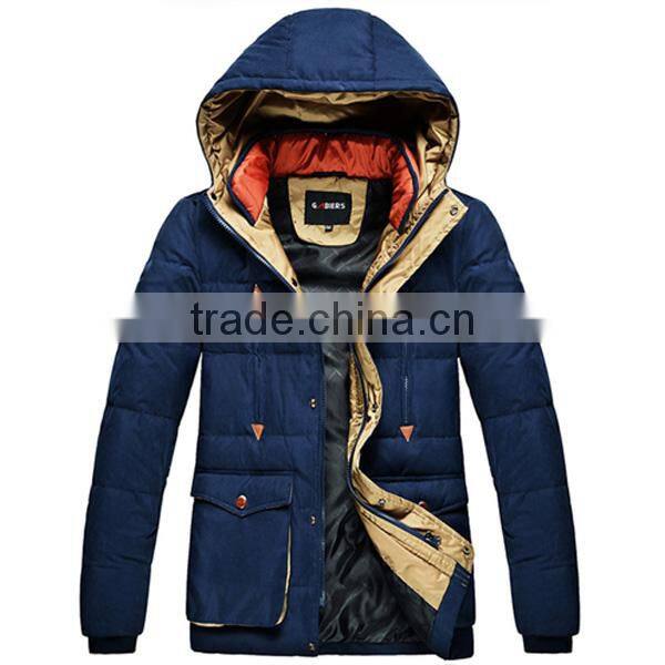 Factory direct long sleeves high quality garment manufacturer cool down jacket