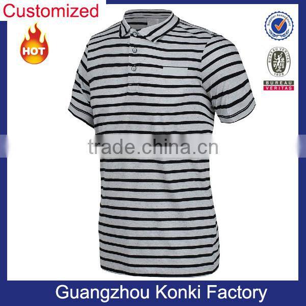 Custom US High Quality Dri Fit Golf Polo Shirt