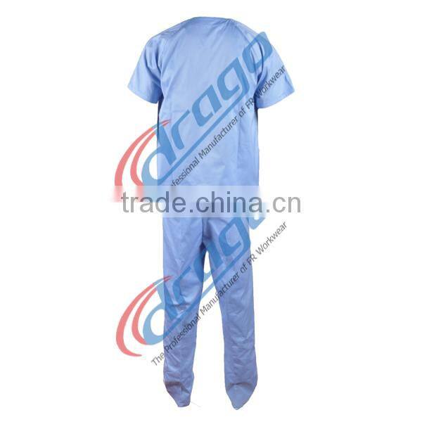 T/C FR 35% cotton/65% polyester coverall