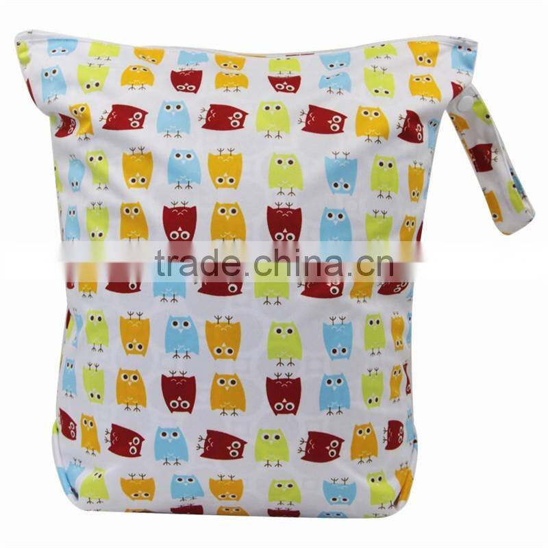 New Arrival Waterproof and Reusable Position Printing Diaper Wetbag
