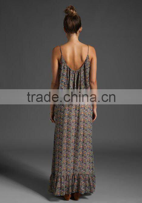 12DR005blush-colored strappy summer dress