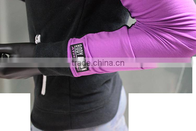 Wholesale Custom Black Sports Running Women Winter Jacket