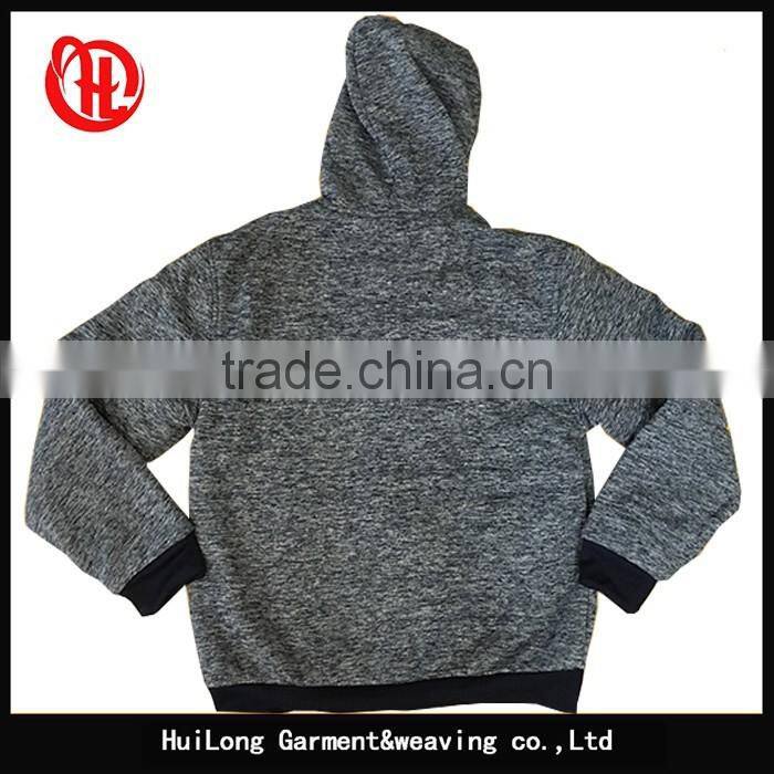 Men new custom zipper hoodies cheap quality plain hoodies