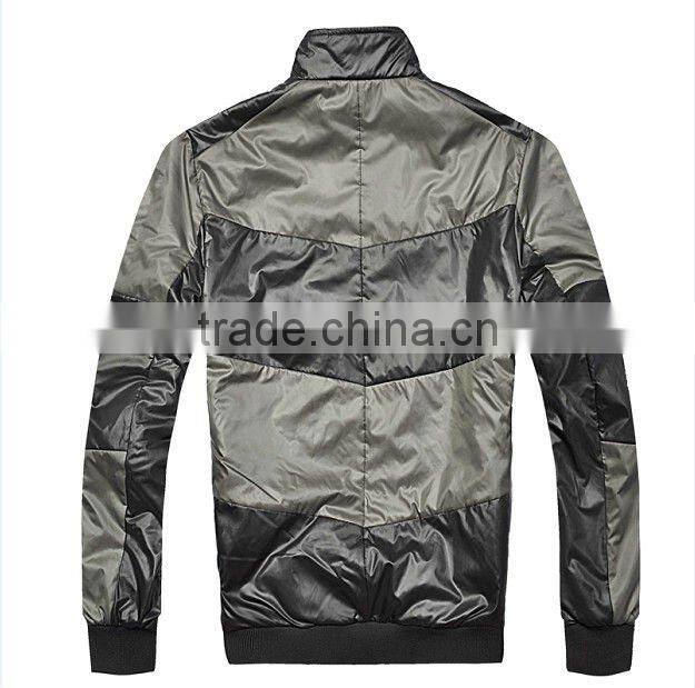 2012 New Fashion Mens' Padding Jackets