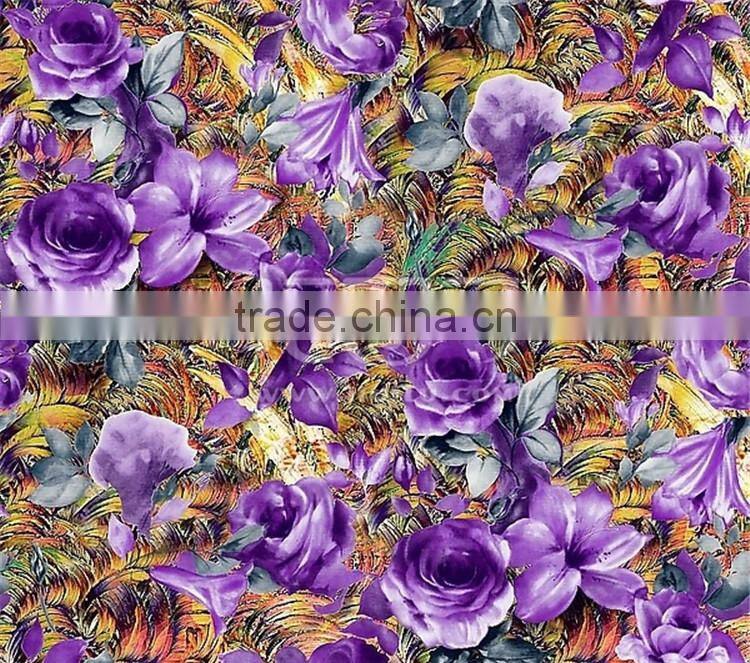 high quality 100% cotton fabric printing fabric yarn dyed fabric for shirt